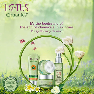 Lotus Organics+ Divine Petals Toner Mist - Face Serum Treatment, 50 ml - Image 6