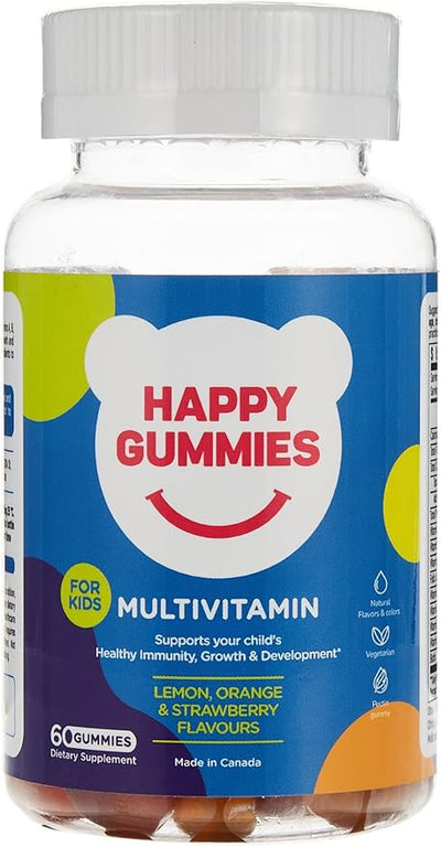 Happy Gummies Multi Vitamin Gummie 60S