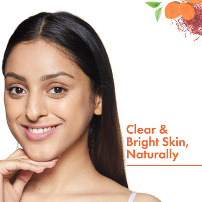 Good Vibes Ubtan Insta Glow Face Scrub - 50 gm Exfoliator - Image 6