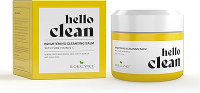 BioBalance Hello Clean Brighten Cleansing Balm 100ml - Image 2