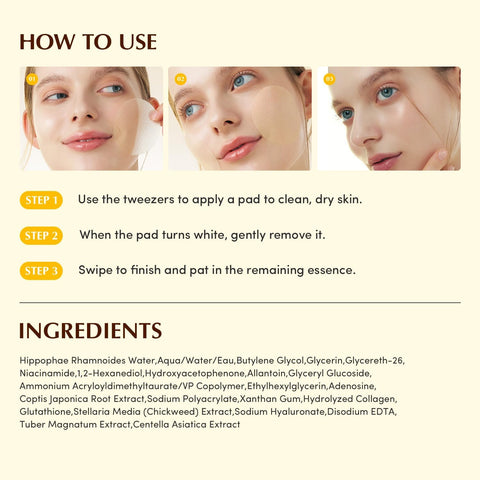 Eqqualberry Collagen Glow Up Gel Toner Pads 140Ml | 60Pads