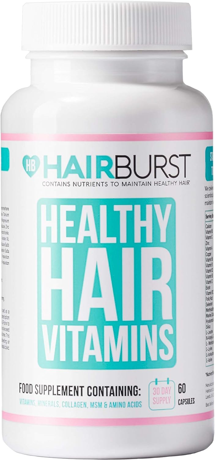 HairBurst Healthy Hair Vitamins 60 Caps