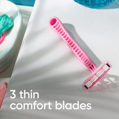 Gillette Venus Simply Venus 3 Plus Disposable Razors - 4 Count - Image 6