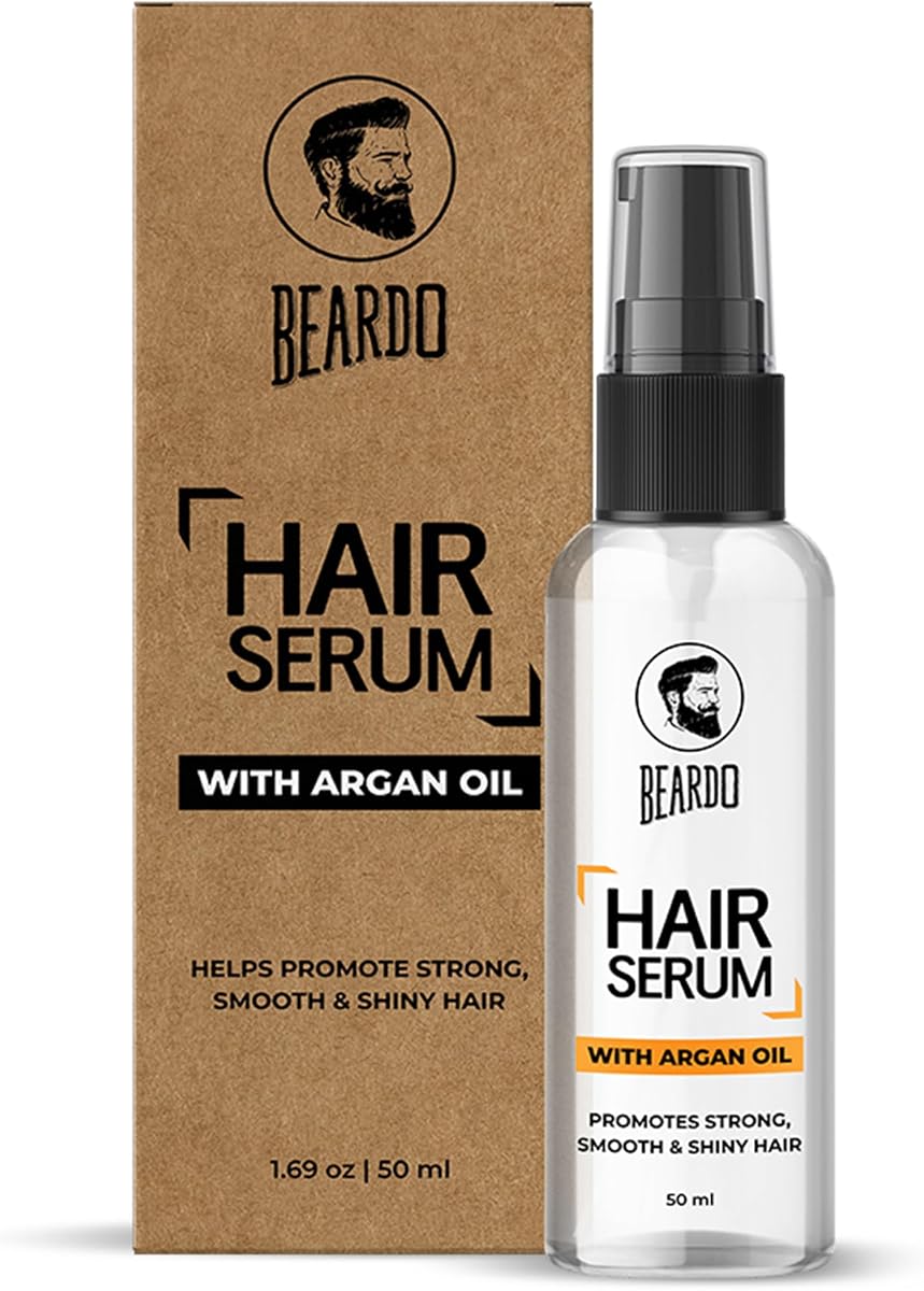 Beardo Hair Serum with Argan Oil for Men, 50ml