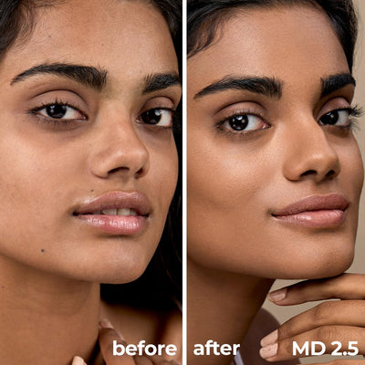 Ruby's Organics Mattifying Liquid Foundation - Medium Coverage, 30ml - Image 2