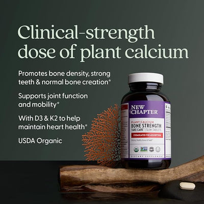 BlueBonnet New Chapter Bone Strength Capsules - 60 Count - Image 2