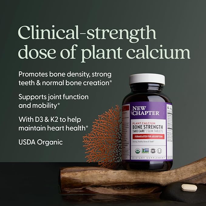 BlueBonnet New Chapter Bone Strength Capsules - 60 Count - Image 2