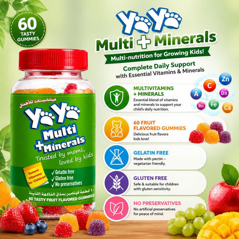 YAYA MULTI Vitamin Gummies for Children