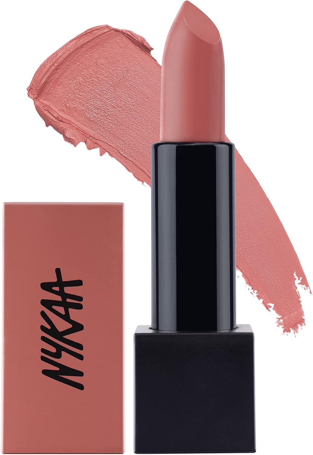 Nykaa Ultra Matte Lipstick - Nefertiti 02, Colour Cosmetics