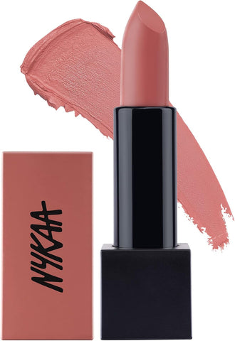 Nykaa Ultra Matte Lipstick  Nefertiti 02