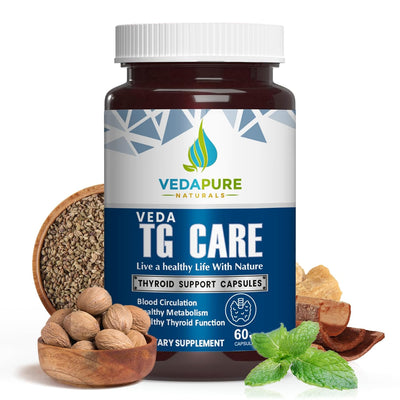 Vedapure TG Care Capsules - Vitamins & Minerals - 60 Count