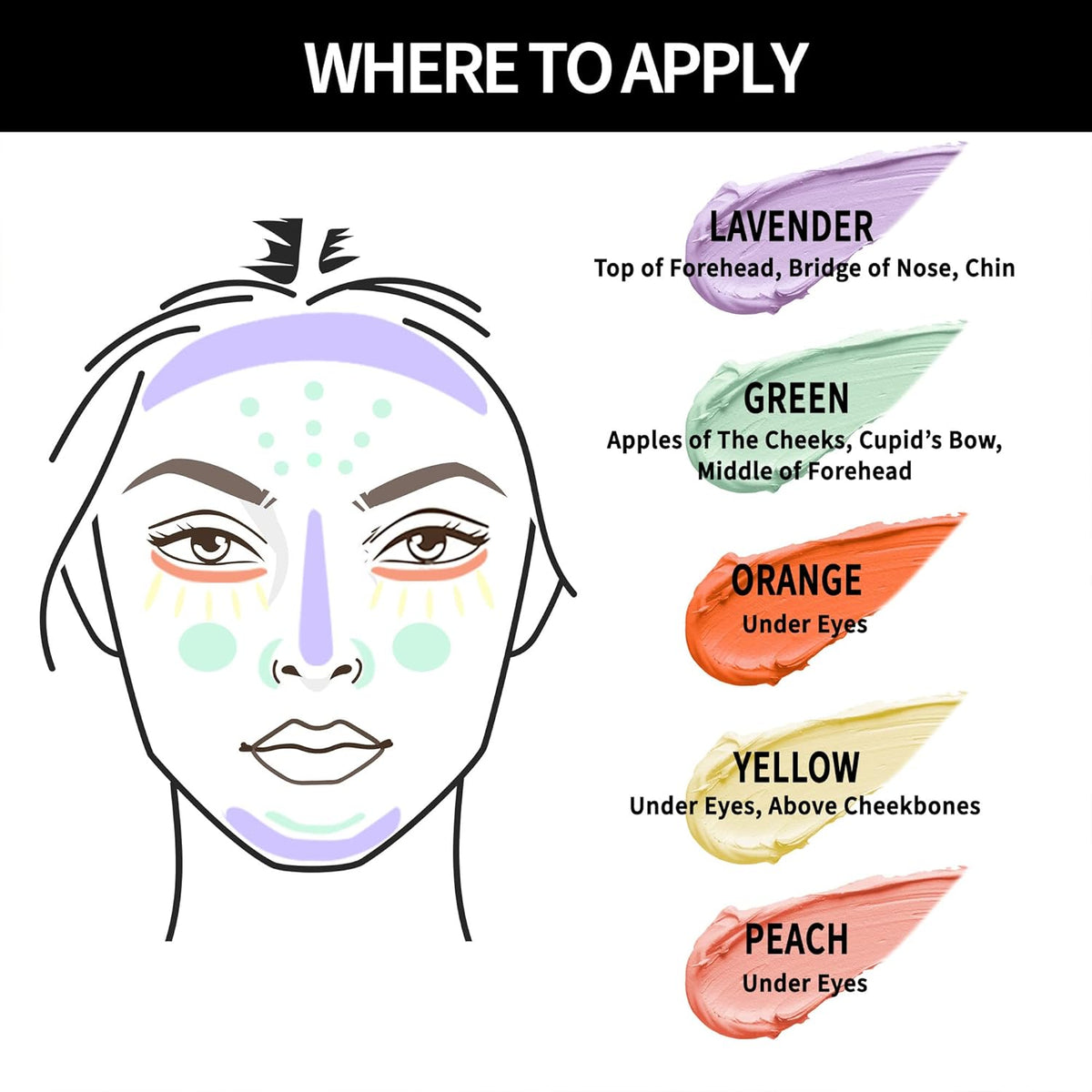 Nykaa instaBlur Peach Colour Corrector Stick - Image 6