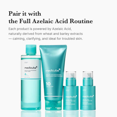 Medicube Azelaic Acid Niacinamide Clarifying Toner - 250ml - Image 7