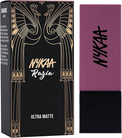 Nykaa Ultra Matte Razia18 Lipstick - Colour Cosmetics - Image 2