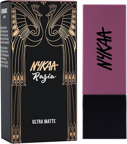 Nykaa Ultra Matte Razia18 Lipstick - Colour Cosmetics - Image 2