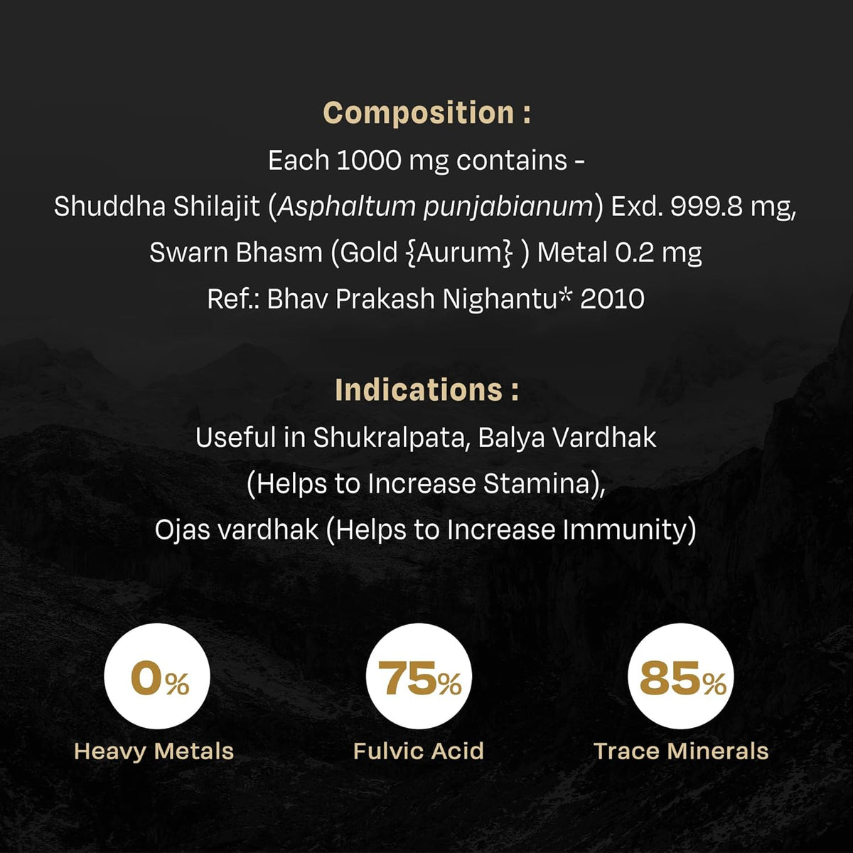 Auric High Altitude Shilajit Gold Resin - 20g - Image 5