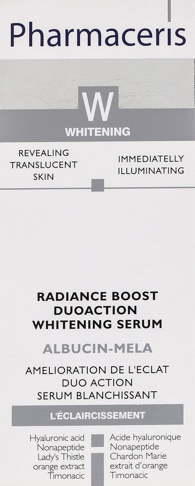 Pharmaceris Radianceening Serum with Albucin-Mela - 30ml Face Treatment - Image 2
