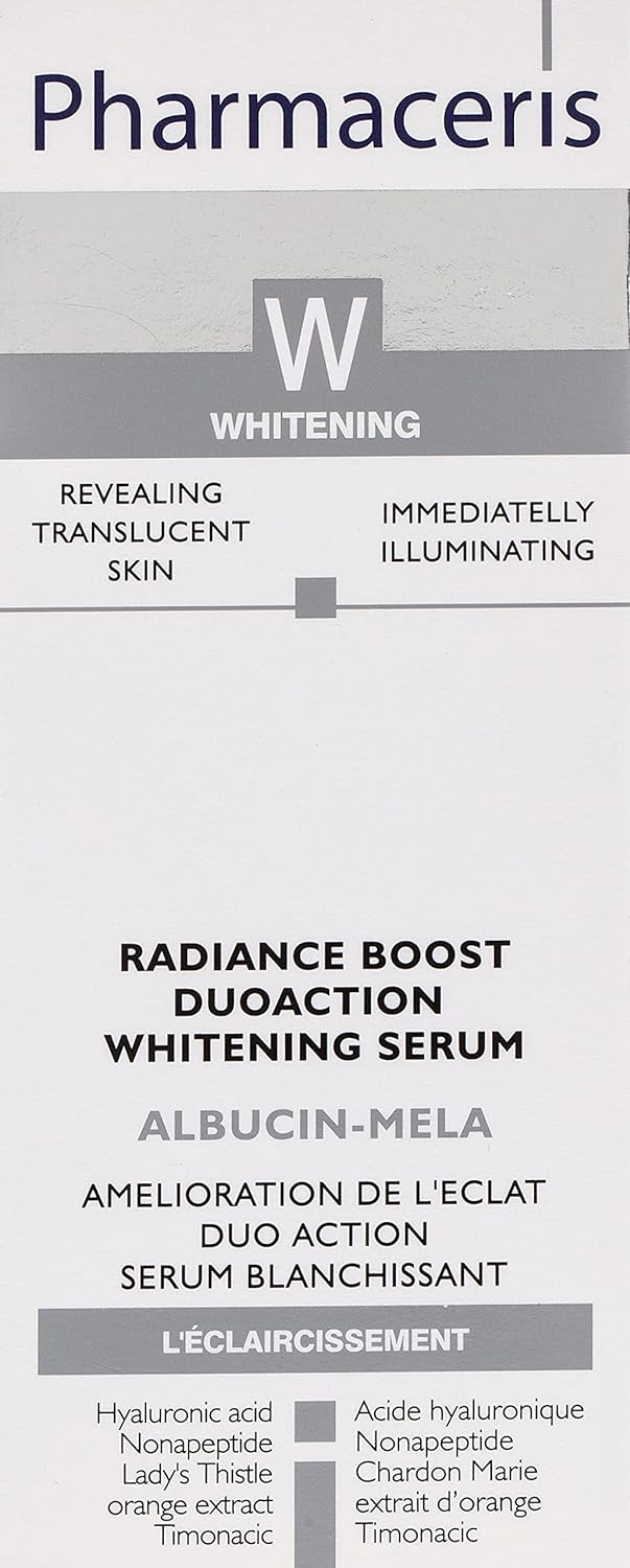 Pharmaceris Radianceening Serum with Albucin-Mela - 30ml Face Treatment - Image 2