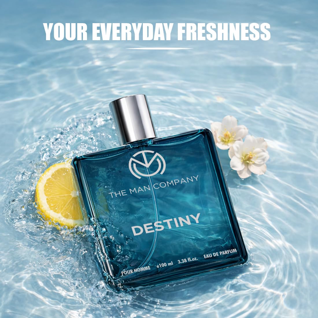 The Man Company Destiny Eau de Parfum - Long Lasting Fragrance for Men - 100ml - Image 7
