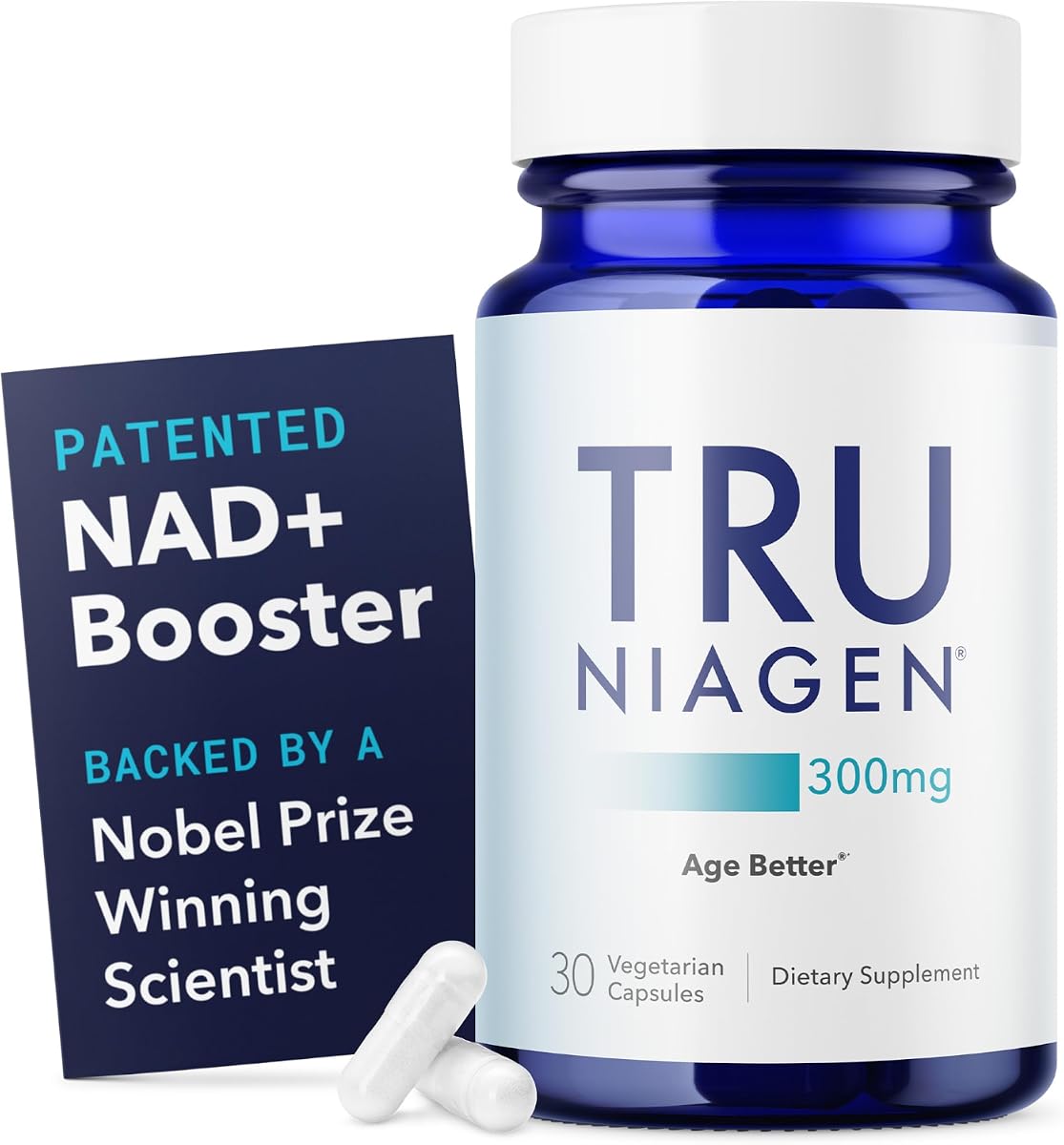TRU NIAGEN Nicotinamide Riboside NAD+ Booster - 30 Capsules
