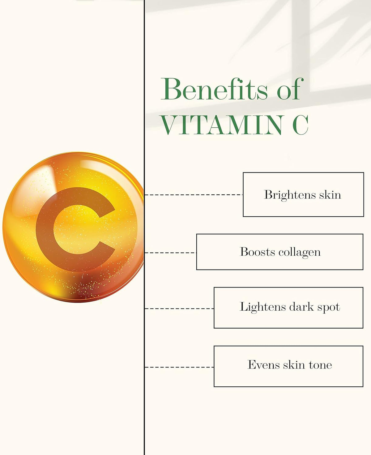 Good Vibes Vitamin C & Goji Berry Face Serum - Depigmentation & Wrinkle Balance, 10ml - Image 3