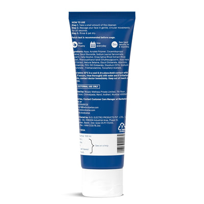 Be Bodywise Hyaluronic Acid Face Wash - 100ml - Image 6