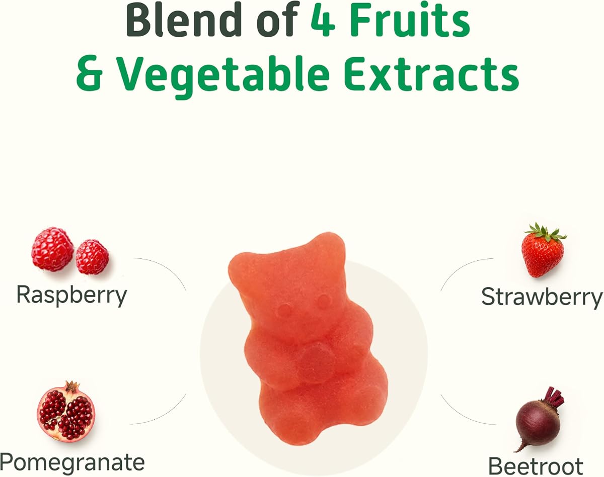 Little Joys DHA Brain Health Gummies 2+ - Strawberry - 30 Pack - Image 2