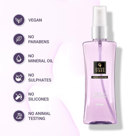 Good Vibes Bakuchiol Age Defying Face Toner, 100ml - Image 5