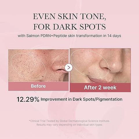 Medicube Salmon DNA PDRN Pink CICA Soothing Toner I Pink Glow Toner