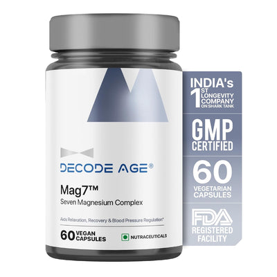 Decodeage Mag7 Seven Complex Magnesium Capsules - 60 Count