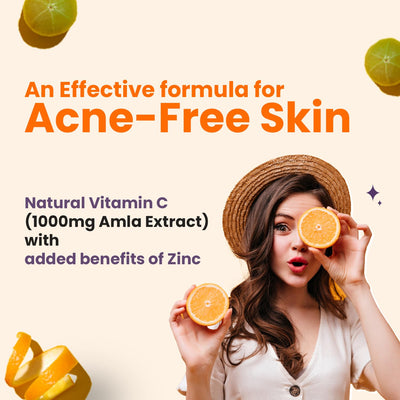 Chicnutrix Super C - Acne-Free Clear Skin Beauty Supplements - Image 3