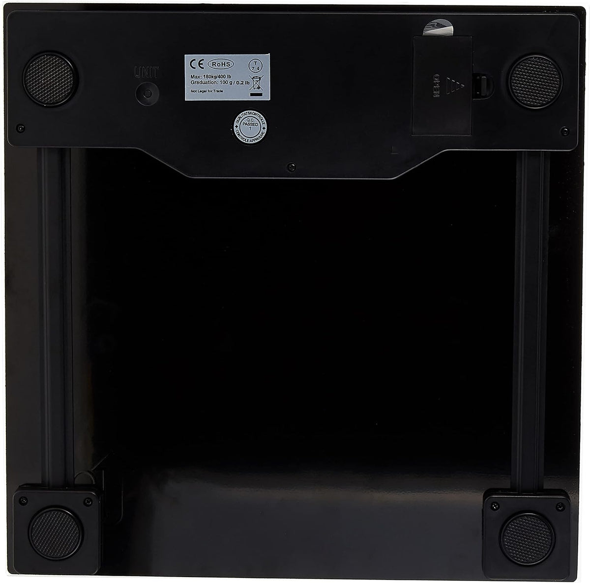 Tree Hut Trister Electronic Weighing Scale - Black - Image 3