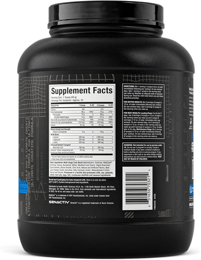 Muscletech Cell-Tech Creatine Powder - Fruit Punch, 6 lb - Image 2