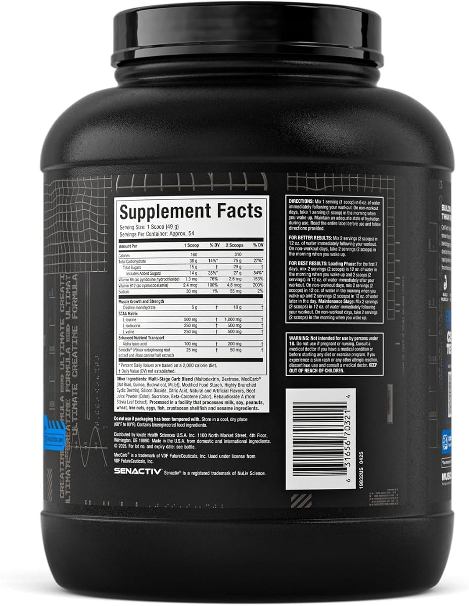 Muscletech Cell-Tech Creatine Powder - Fruit Punch, 6 lb - Image 2