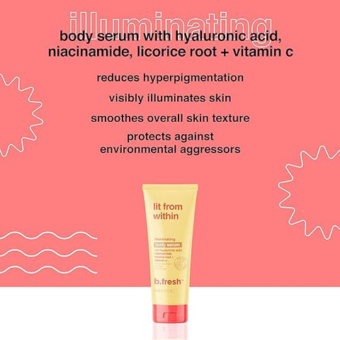 Bfresh Illuminating Body Serum 236Ml 10779