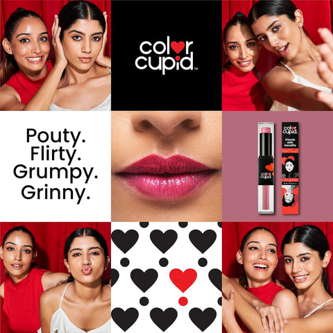 Color Cupid Lip Balm + lipstick Nudeplay LB4