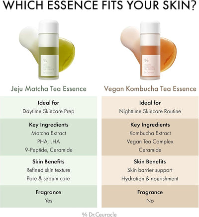 Dr.Ceuracle Vegan Kombucha Tea Essence - Probiotic Rich Face Treatment, 150ml - Image 2