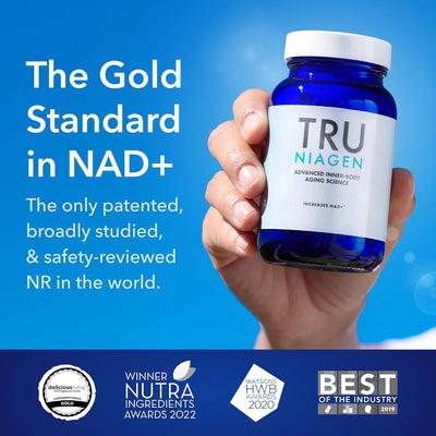 TRU NIAGEN 300mg NAD+ Boosting Capsules - Nicotinamide Riboside - 90 Count - Image 5