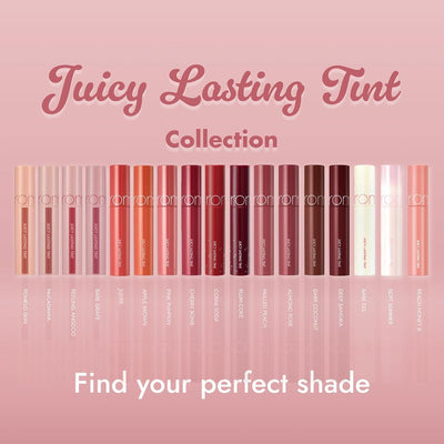 Rom&Nd Juicy Lasting Lip Tint with Gloss Finish - 5.5g - Image 8