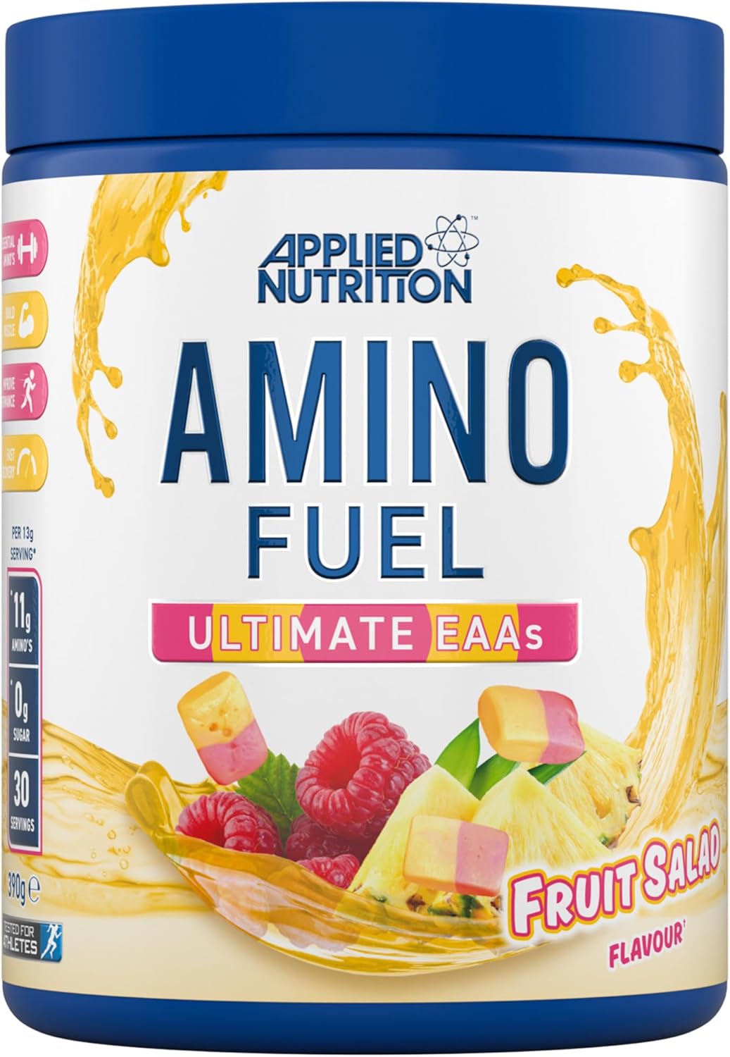 Applied Amino Fuel EAA Fruit Salad - Sports Nutrition Powder, 390g