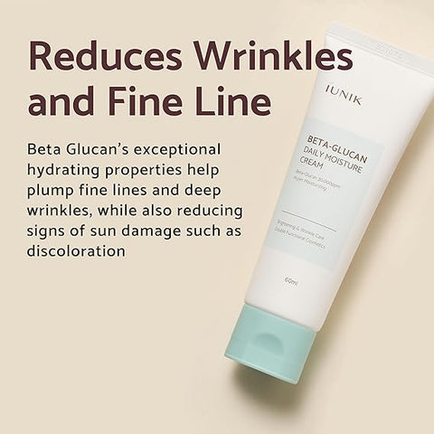 IUNIK Beta-Glucan Vegan Lightweight Dry Mature Sensitive Fine lines Vitamin Korean