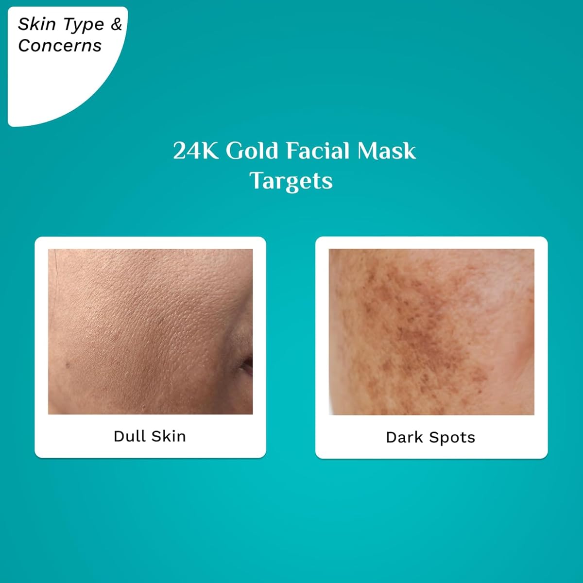 Pilgrim 24K Gold Face Mask - Hydrating & Radiance Boost - 50g - Image 4