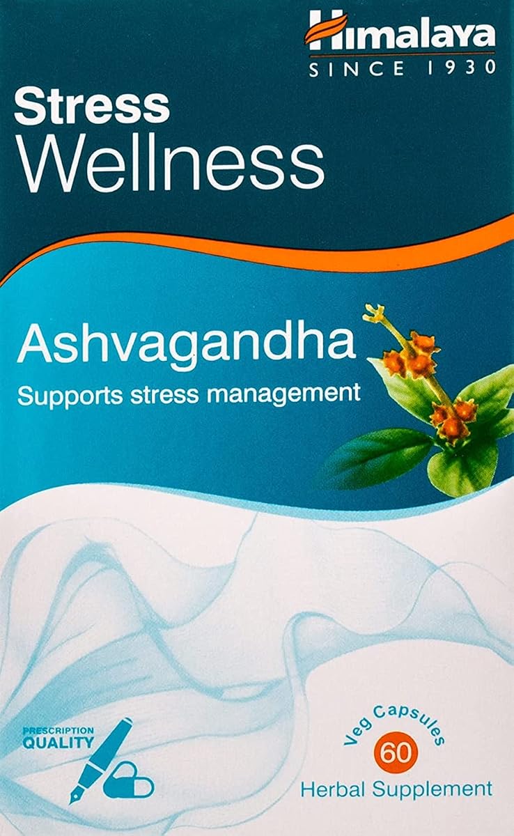 Himalayan Organics Herbal Ashvagandha Veg Capsules - 60 Count - Image 2
