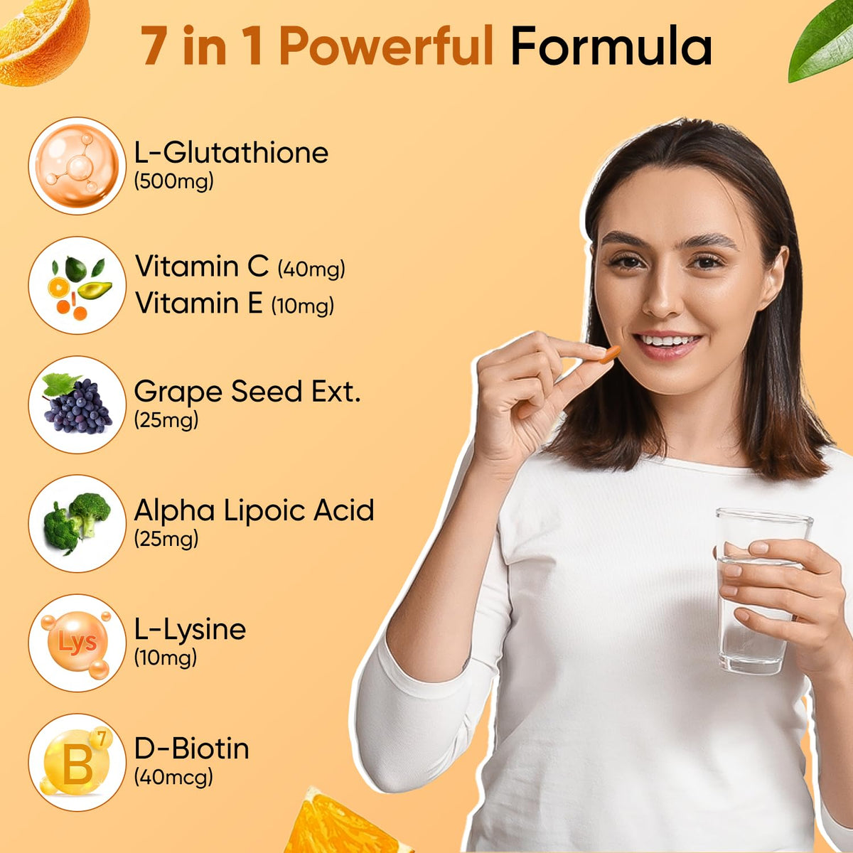 Glutathione Tablets | Buy At Best Price in UAE