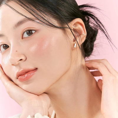 Rom&Nd Glasting Melting Balm 02 Lovey Pink - Vegan Tinted Lip Balm with Moisturising Oil, 3.5g - Image 3