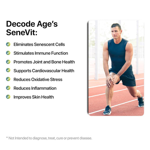 DECODE AGE SeneVit Capsules 30