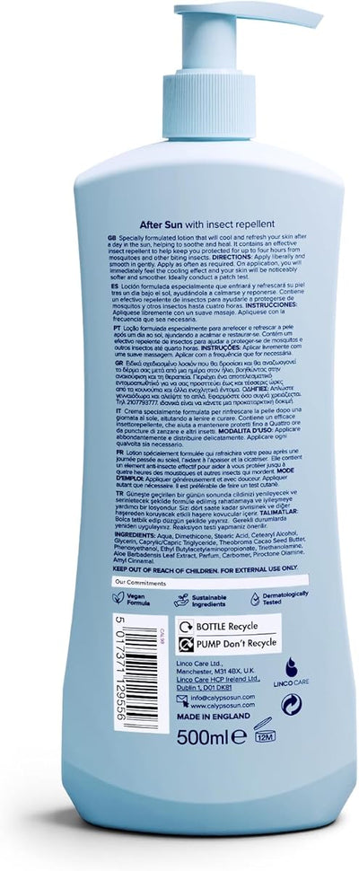 Calypso Aftersun Moisturising Lotion - Suncare Protection, 500ml - Image 4