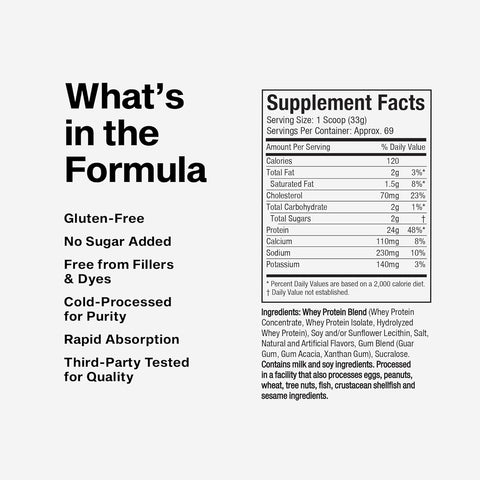 Muscletech NITRO TECH WHEY GOLD 5LB VANILLA CREAM 2.27 KG