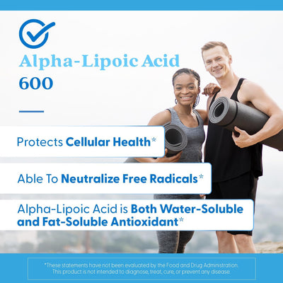 Dr Best Alpha-Lipoic Acid 600mg - 60 Vegetarian Capsules - Image 6