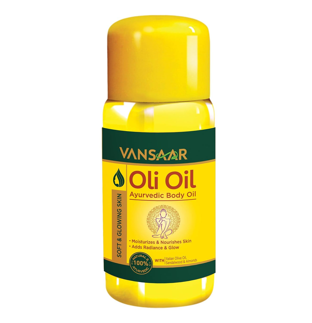 Vansaar Ayurvedic Body Oil - 500ml